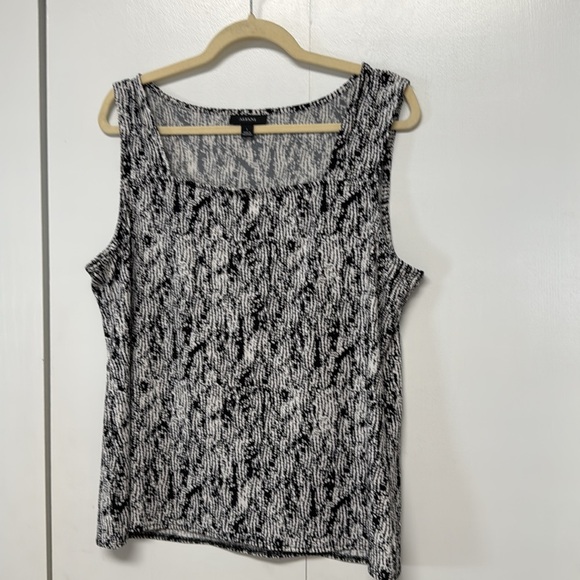 Alfani sleeveless tank/blouse - Picture 3 of 3